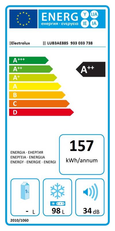 Obrázok ELECTROLUX Electrolux LUB3AE88S