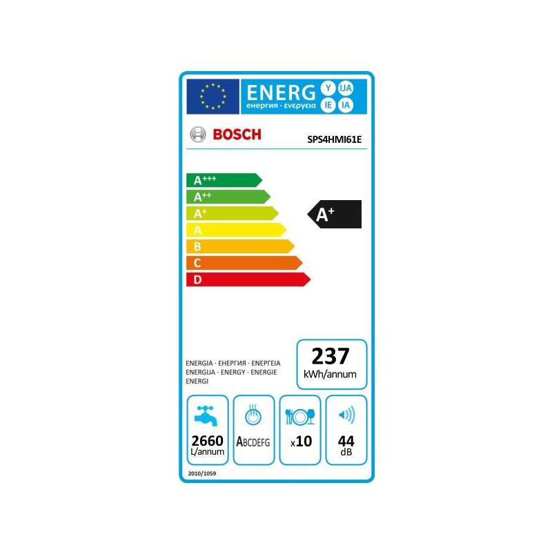 Obrázok BOSCH SPS4HMI61E