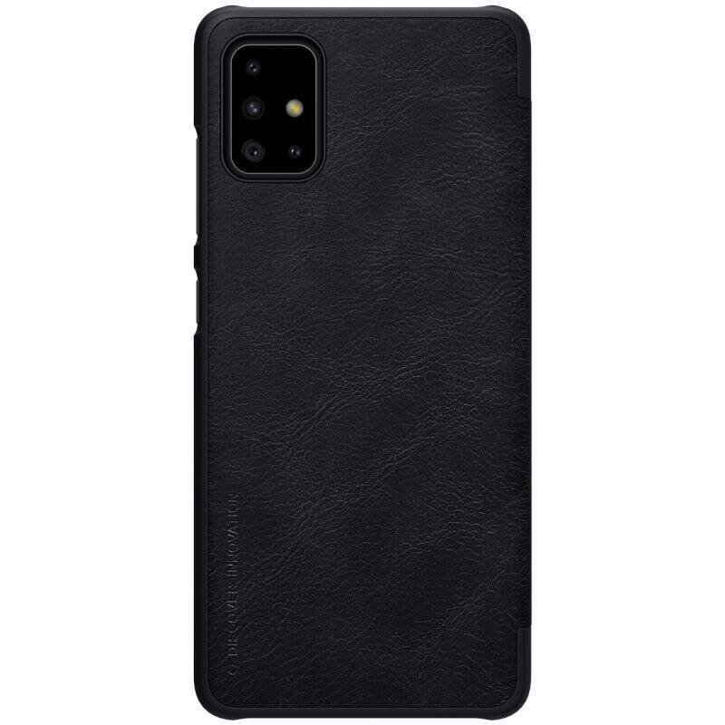 Obrázok Nillkin Qin pre Samsung Galaxy A51 Black (6902048189652)