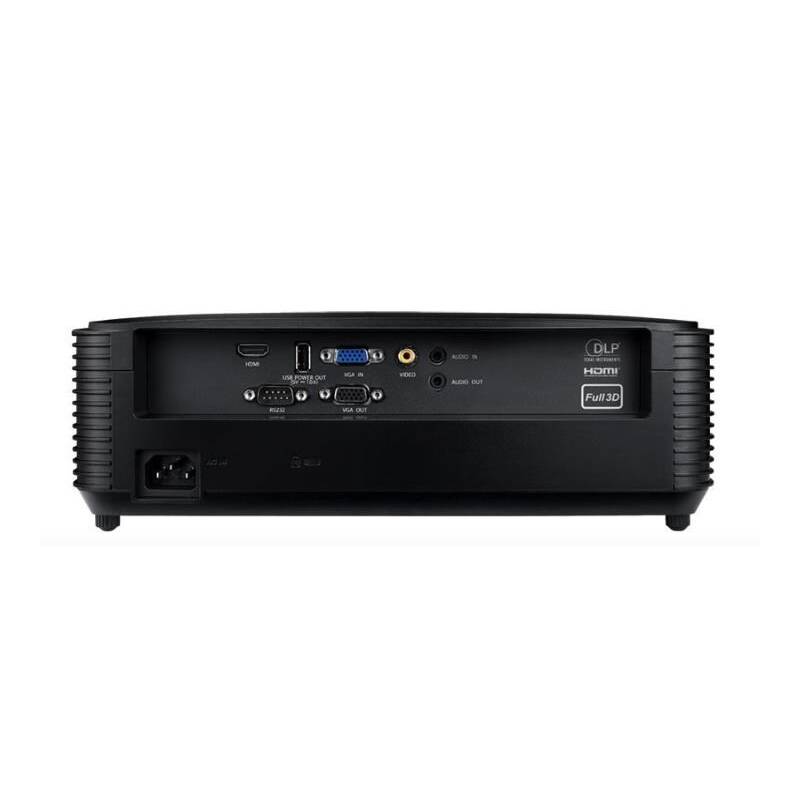 Obrázok Optoma projektor X371 (DLP, XGA, 3 800 ANSI, 25 000:1, HDMI, VGA, Audio, RS232, 10W speaker), E9PX7D601EZ2