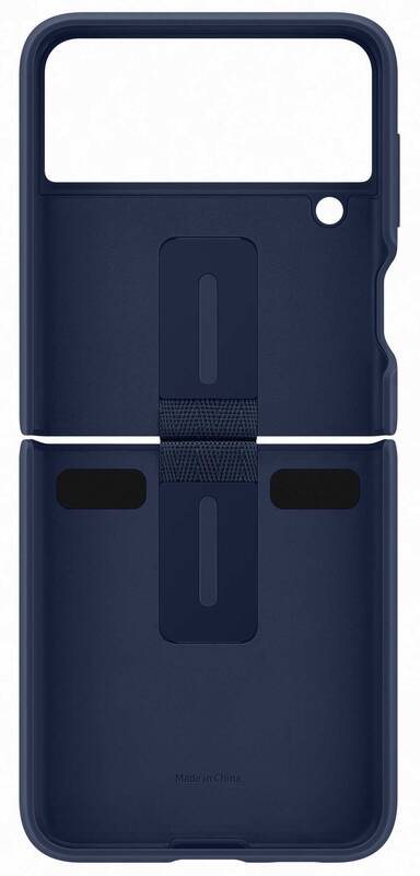 Obrázok EF-PF711TNE Samsung Silikonový Kryt pro Galaxy Z Flip 3 Navy