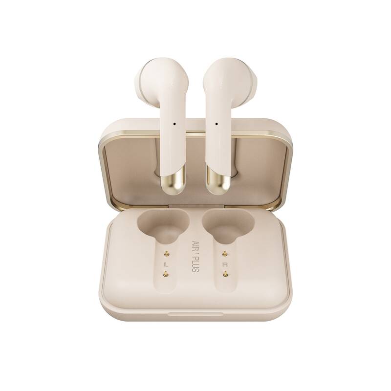 Obrázok Happy Plugs Air 1 Plus Gold (1652)