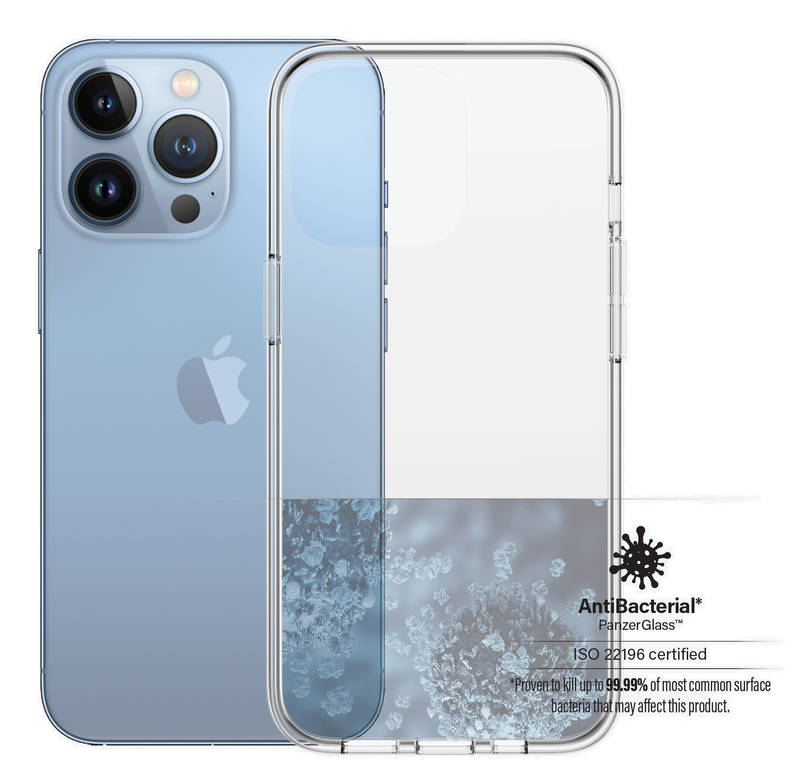 Obrázok PanzerGlass ClearCase na Apple iPhone 13 Pro (0322) priehľadný