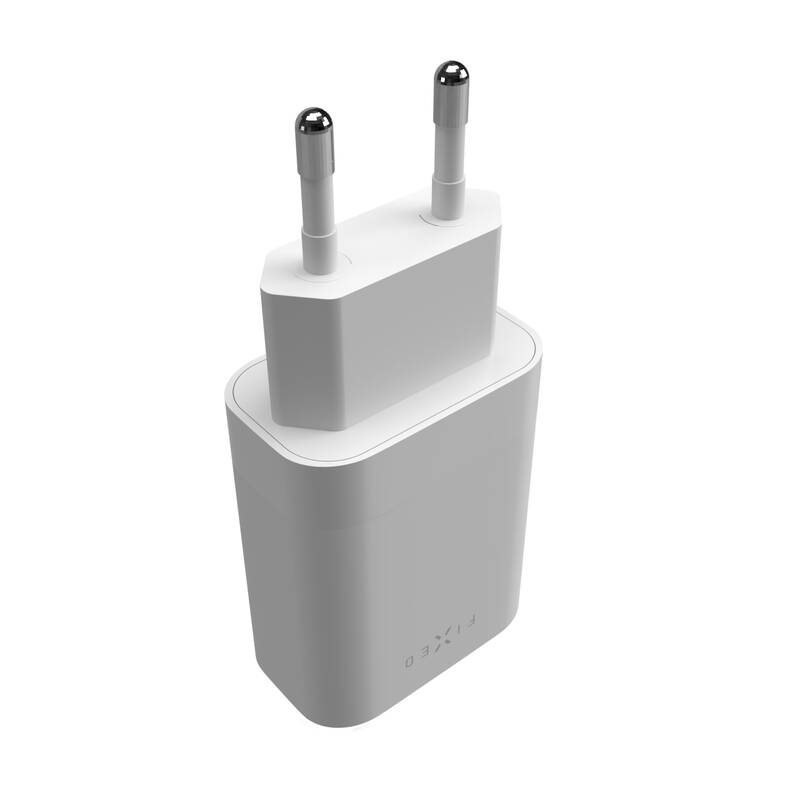 Obrázok FIXED 2x USB-C PD, 35W (FIXC35-2C-WH) biela