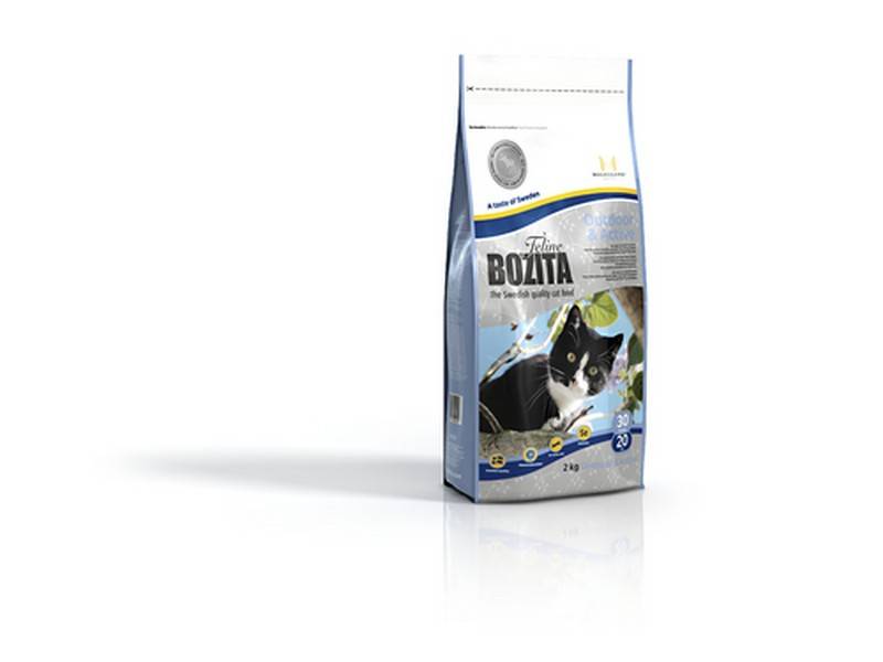 Obrázok Bozita Feline Outdoor & Active 10 kg