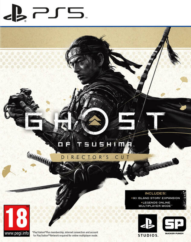 Obrázok Sony PlayStation 5 Ghost of Tsushima - Director’s Cut (PS719713296)