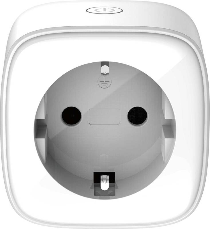 Obrázok D-Link DSP-W218 Mini Wi-Fi Smart Plug with Energy Monitoring, schuko DSP-W218/E