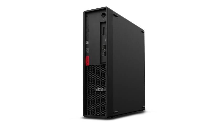 Obrázok LENOVO PC ThinkStation/Workstation P330 SFF - i5-9400,8GB,1TB HDD+256SSD,Intel UHD,DVD,čt.pk,LAN,DP,W10P, 3r on-site, 30D1002AMC