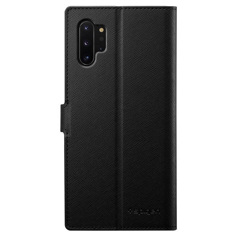 Obrázok Spigen Wallet S Black Samsung Galaxy Note 10+ (627CS27475)