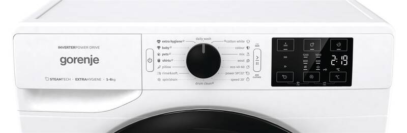 Obrázok Gorenje Essential WNEI62SBS biela