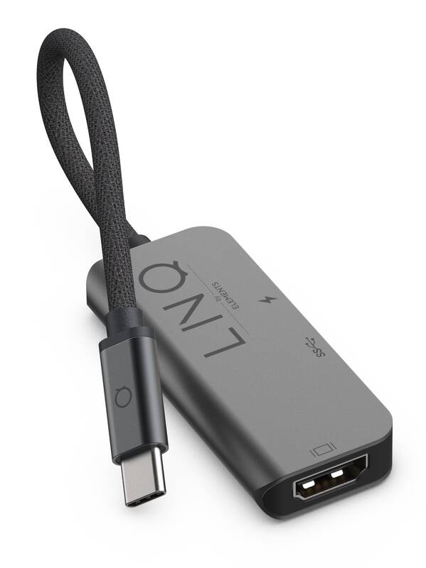 Obrázok Linq byELEMENTS 3in1 USB-C/HDMI (LQ48000)