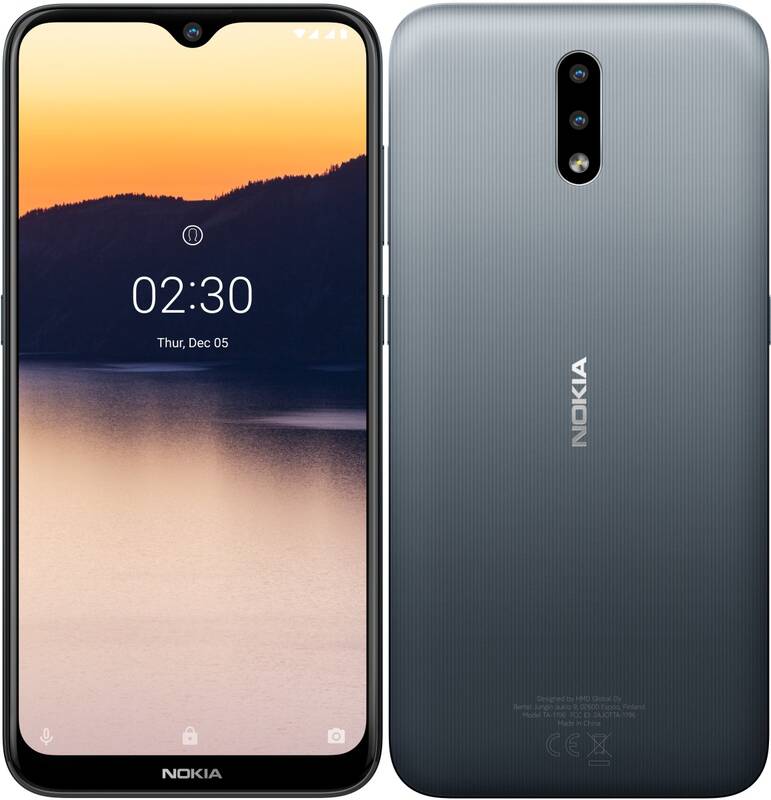 Obrázok Nokia 2.3 (719901092471) sivý