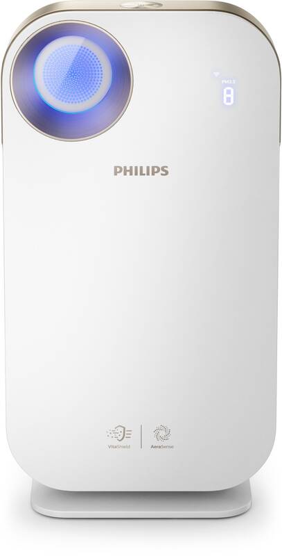 Obrázok Philips Series 4000i AC4558/50 s pripojením k aplikácii Air Matters