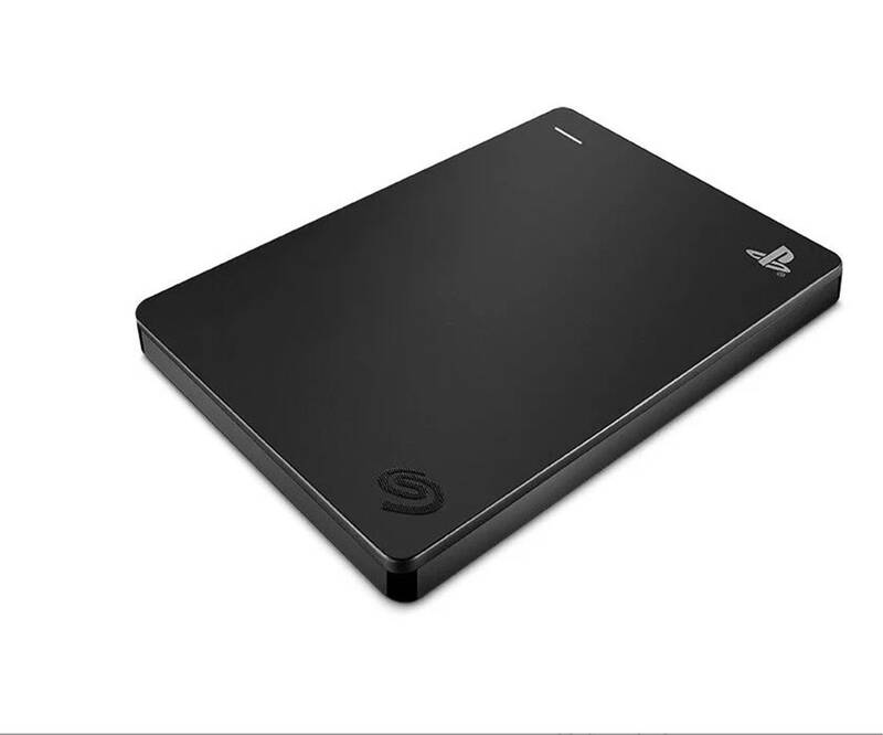 Obrázok Seagate Game Drive for PS4 - externý HDD 2.5'' 4TB, USB 3.0, čierny