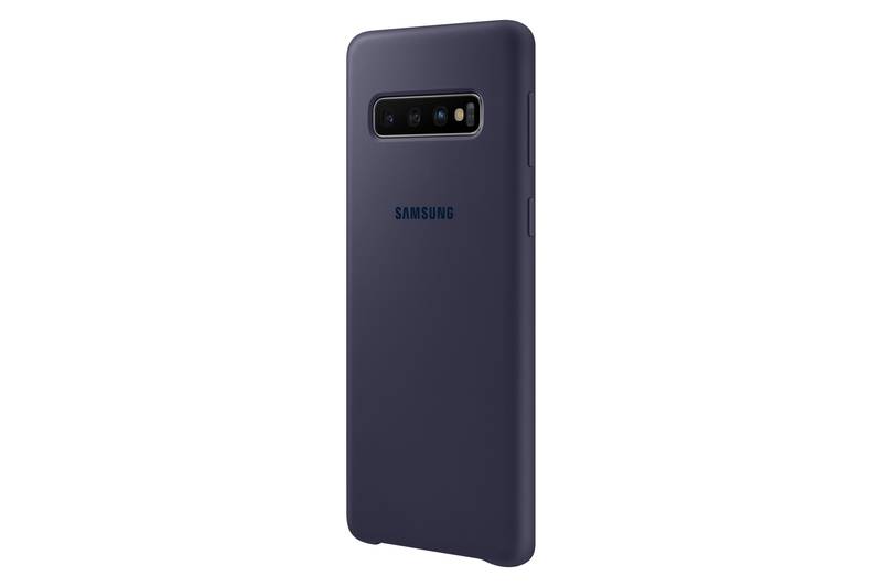 Obrázok Samsung Galaxy S10 Silicone Cover námořnicky modrý (EF-PG973TNEGWW)