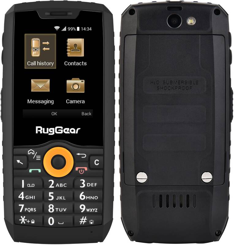 Obrázok RugGear RG150, IP68