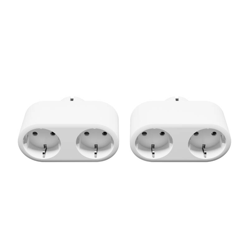 Obrázok Tesla Smart Plug Dual 2x Bundle (TSL-SPL-2PLGD)