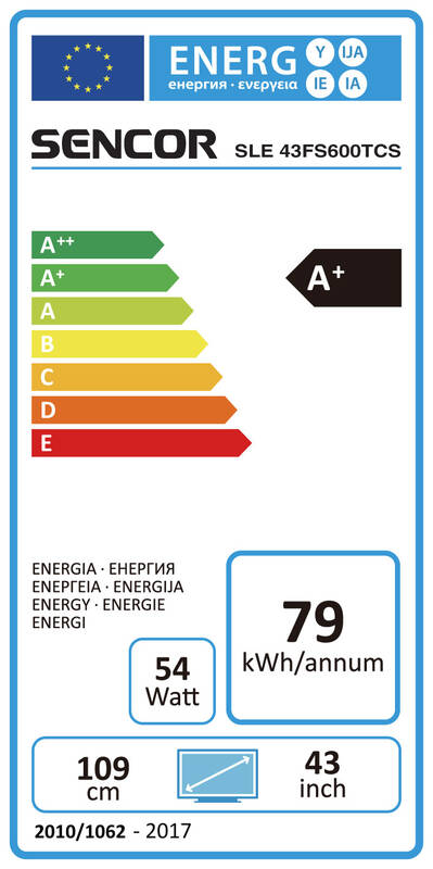 Obrázok SENCOR SLE 43FS600TCS SMART