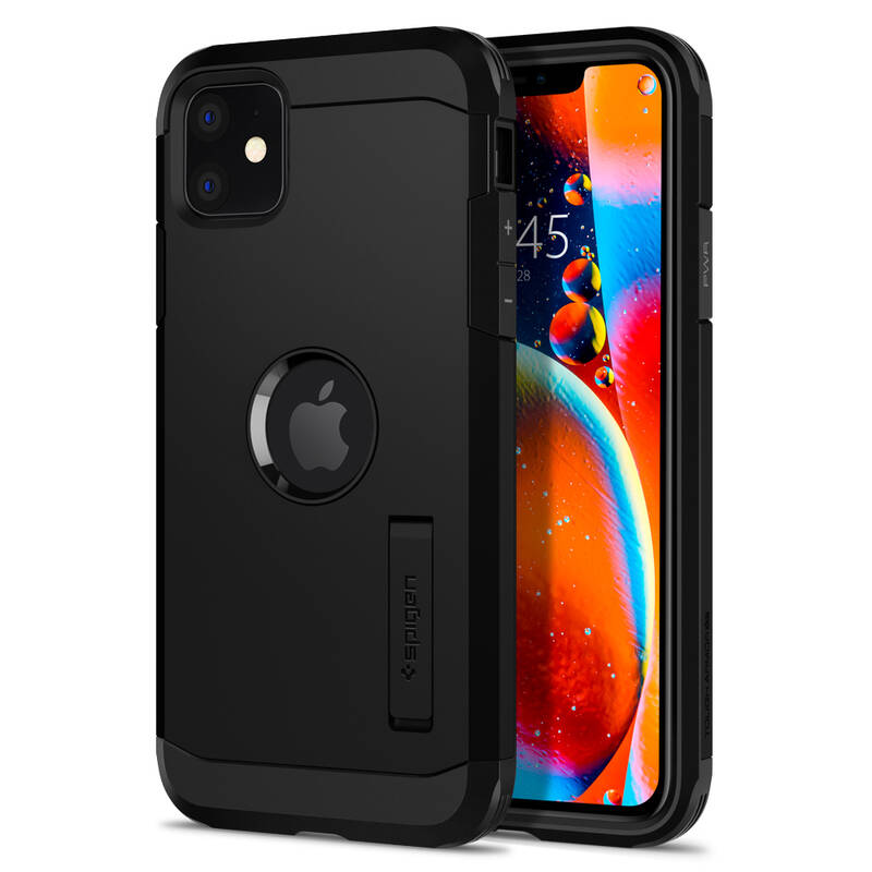 Obrázok Spigen Tough Armor Black iPhone 11 (076CS27190)