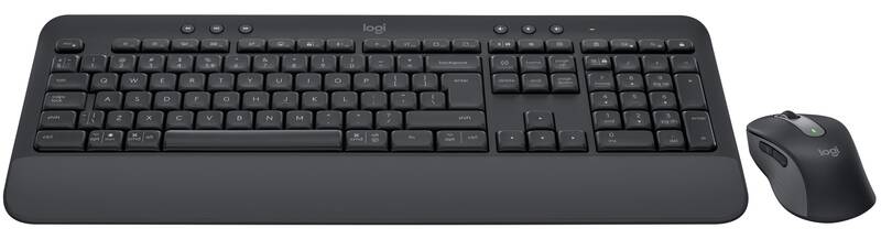 Obrázok Logitech Signature MK650 for Business, US - graphite (920-011004)