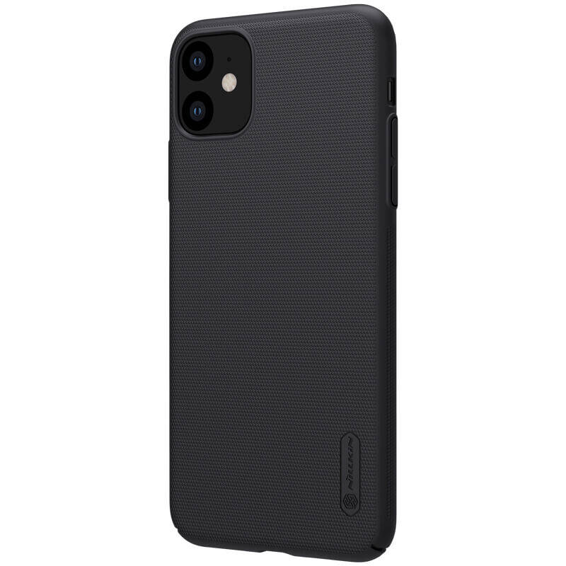 Obrázok Nillkin Frosted zadní kryt pro Apple iPhone 11 mint black (6902048184091)