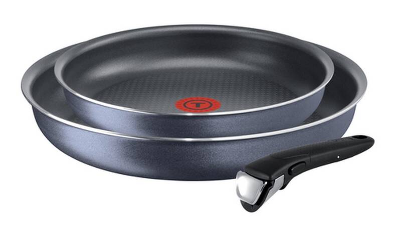 Obrázok TEFAL Sada pánví 22 + 26cm s odním. rukojetí INGENIO ELEGANCE (L2319002)