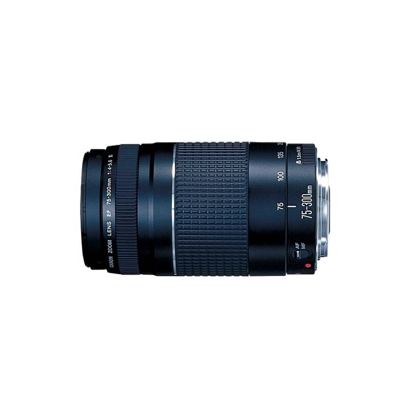 Objektiv Canon EF 75-300mm f/4-5.6 černý (6473A023AA) III