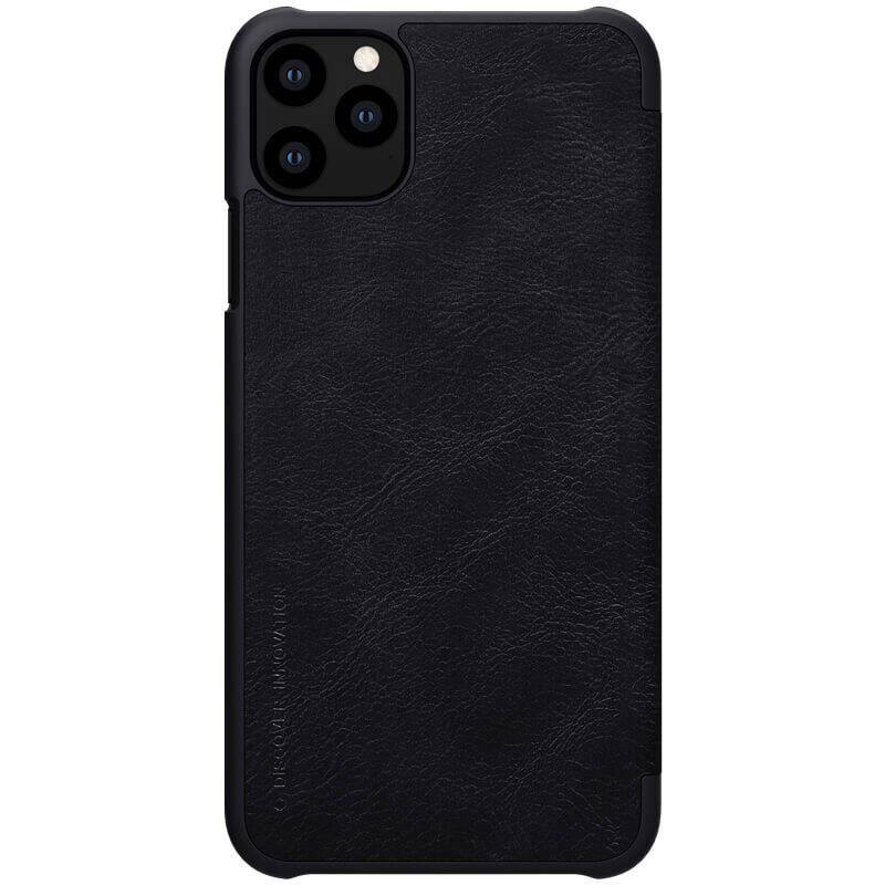 Obrázok Nillkin Qin Book pro Apple iPhone 11 Pro black (6902048184374)