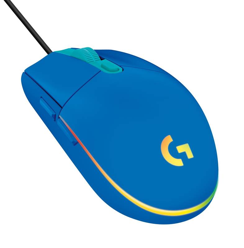 Obrázok Logitech G203 LIGHTSYNC, Blue (910-005798)