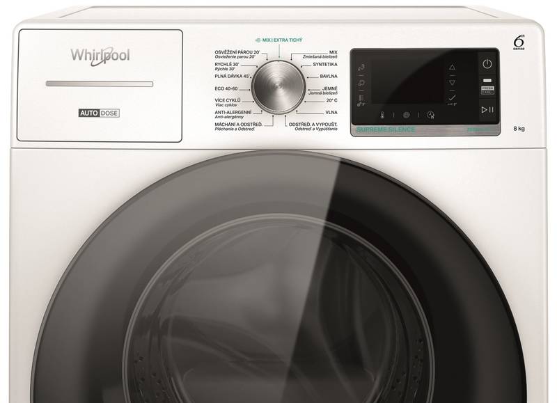 Obrázok WHIRLPOOL W7X W845WB CS