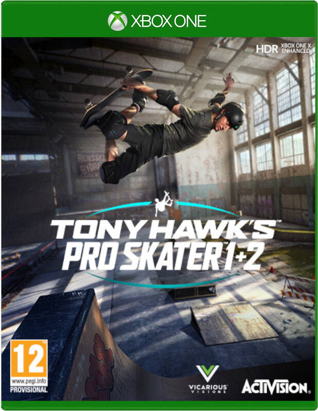 Obrázok Tony Hawks Pro Skater 1 + 2 – Xbox One (5030917291265)