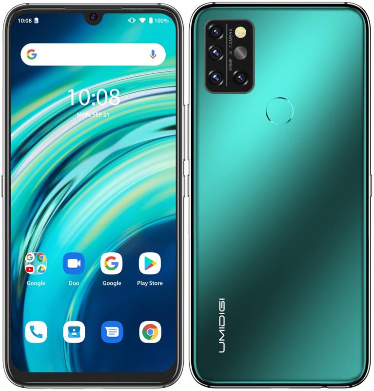 Obrázok UMIDIGI A9 Pro Green, A9 Pro Green