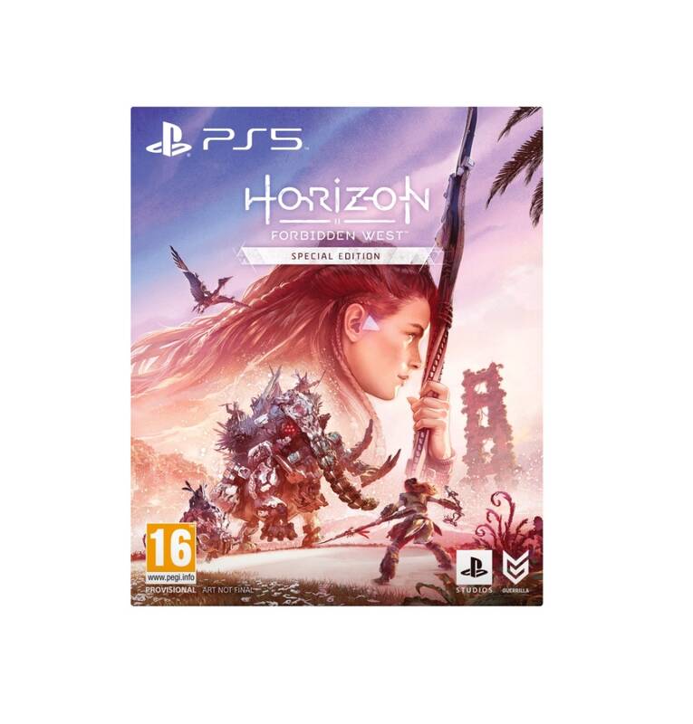 Obrázok Sony PlayStation 5 Horizon Forbidden West - Special Edition (PS719774495)