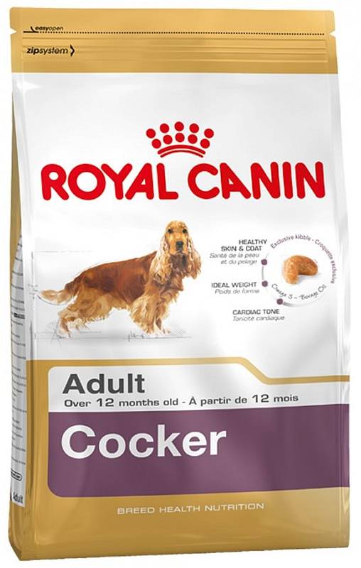 Obrázok Granule Royal Canin Breed Kokr 3kg 35026