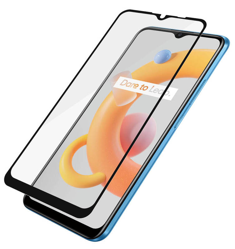 Obrázok PanzerGlass Edge-to-Edge na Realme C11 (2021) (4237) čierne