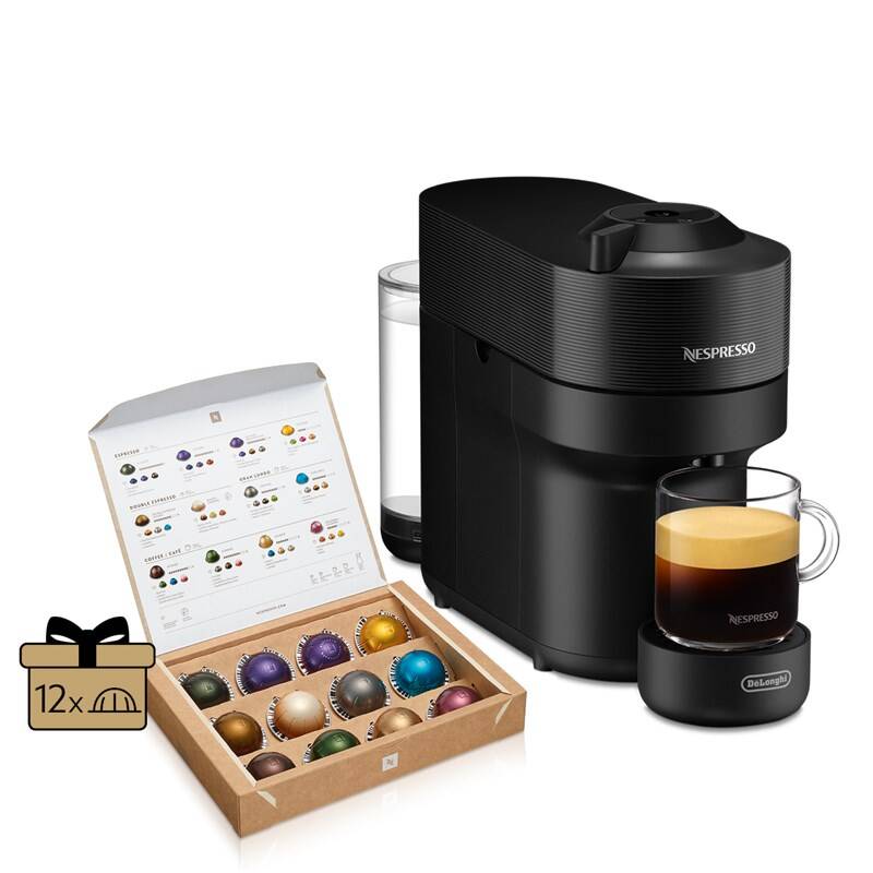 Espresso De'Longhi Nespresso Vertuo Pop ENV90.B černé (lehce opotřebené…