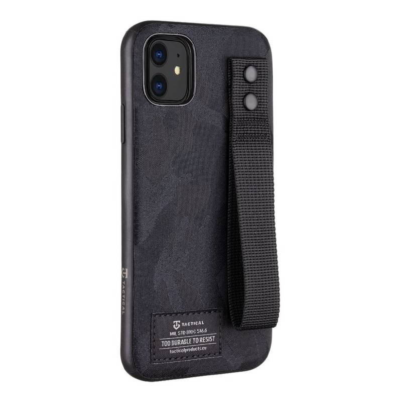 Obrázok Tactical Camo Troop Kryt pro Apple iPhone 11 Black