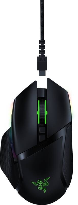 Obrázok Basilisk Ultimate Wireless Gaming Mouse (RZ01-03170200-R3G1)