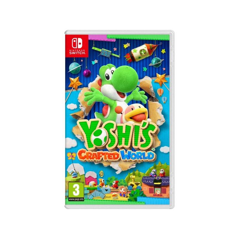 Obrázok Yoshis Crafted World - Nintendo Switch (045496422646)