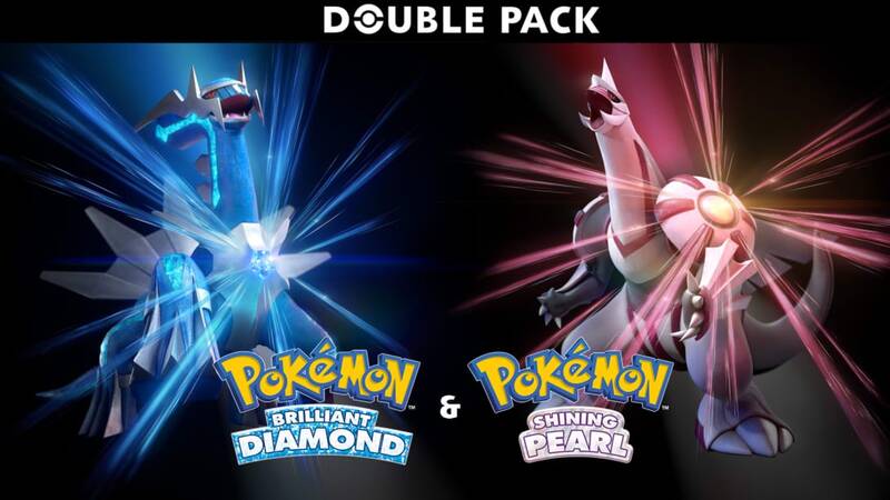 Obrázok Nintendo SWITCH Pokémon Brilliant Diamond & Shining Pearl - Dual Pack (NSS533)