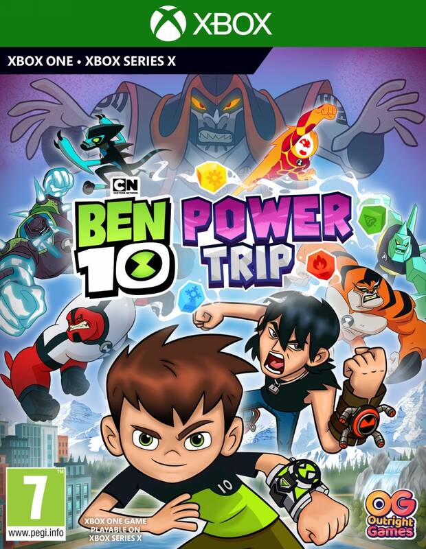 Obrázok Ben 10: Power Trip – Xbox One (5060528033473)