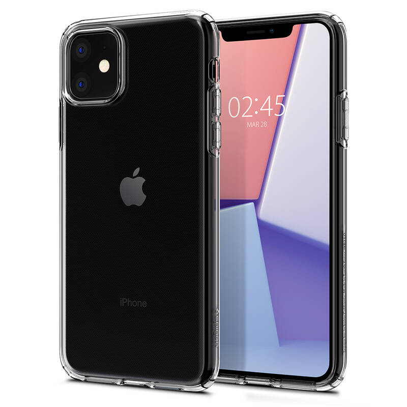 Obrázok Spigen Crystal Flex Clear iPhone 11 (076CS27073)