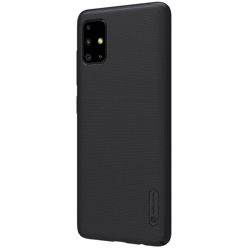 Obrázok Nillkin Frosted Zadný Kryt pre Samsung Galaxy A51 Black (6902048189614)