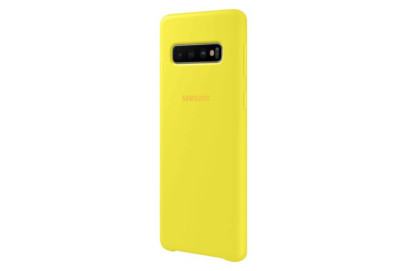 Obrázok Samsung Galaxy S10 Silicone Cover žlutý (EF-PG973TYEGWW)