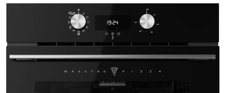 Obrázok Teka HLB 8510 P BK MAESTRO PIZZA čierna