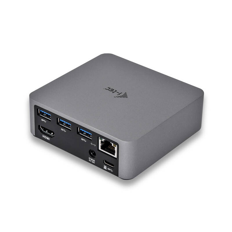 Obrázok i-tec USB-C Metal 4K dokovací stanice C31METAL4KDOCKPD