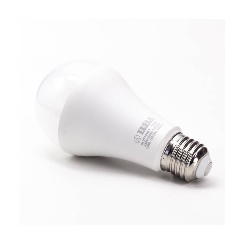 Obrázok Tesla LED žárovka BULB A65 E27 14W (BL271440-7)