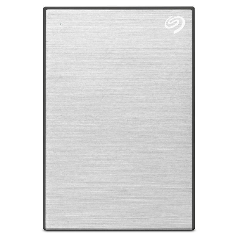 Obrázok Seagate Backup Plus Portable - externý HDD 2.5'' 4TB, USB 3.0, strieborny