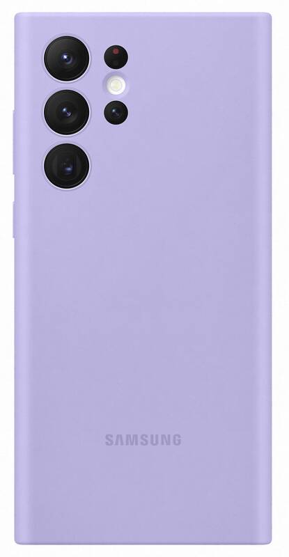 Obrázok EF-PS908TVE Samsung Silikonový Kryt pro Galaxy S22 Ultra Lavender