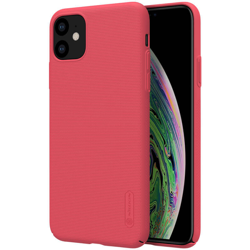 Obrázok Nillkin Frosted zadní kryt pro Apple iPhone 11 mint red (6902048184114)